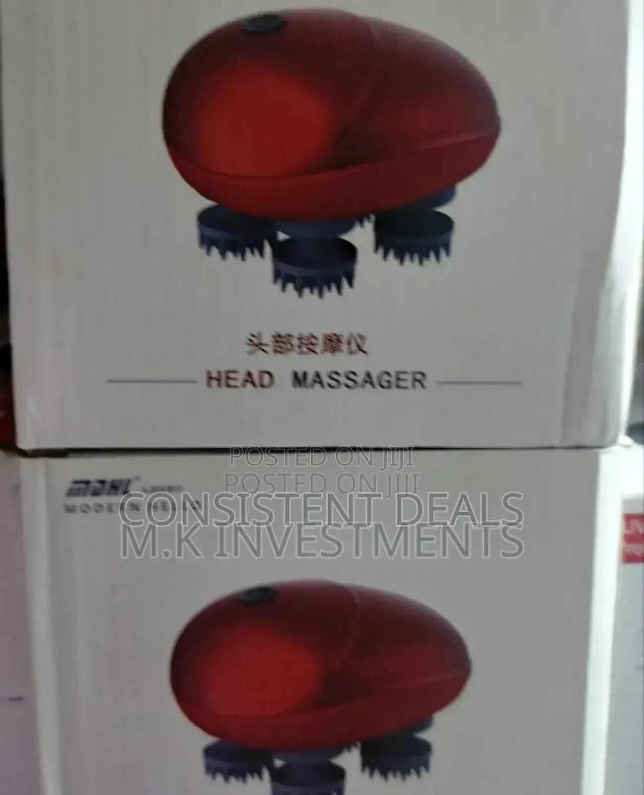 Head Scalp Body Massager