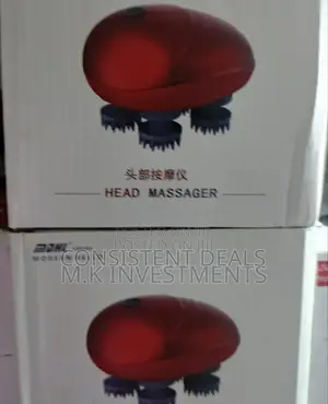 Head Scalp Body Massager