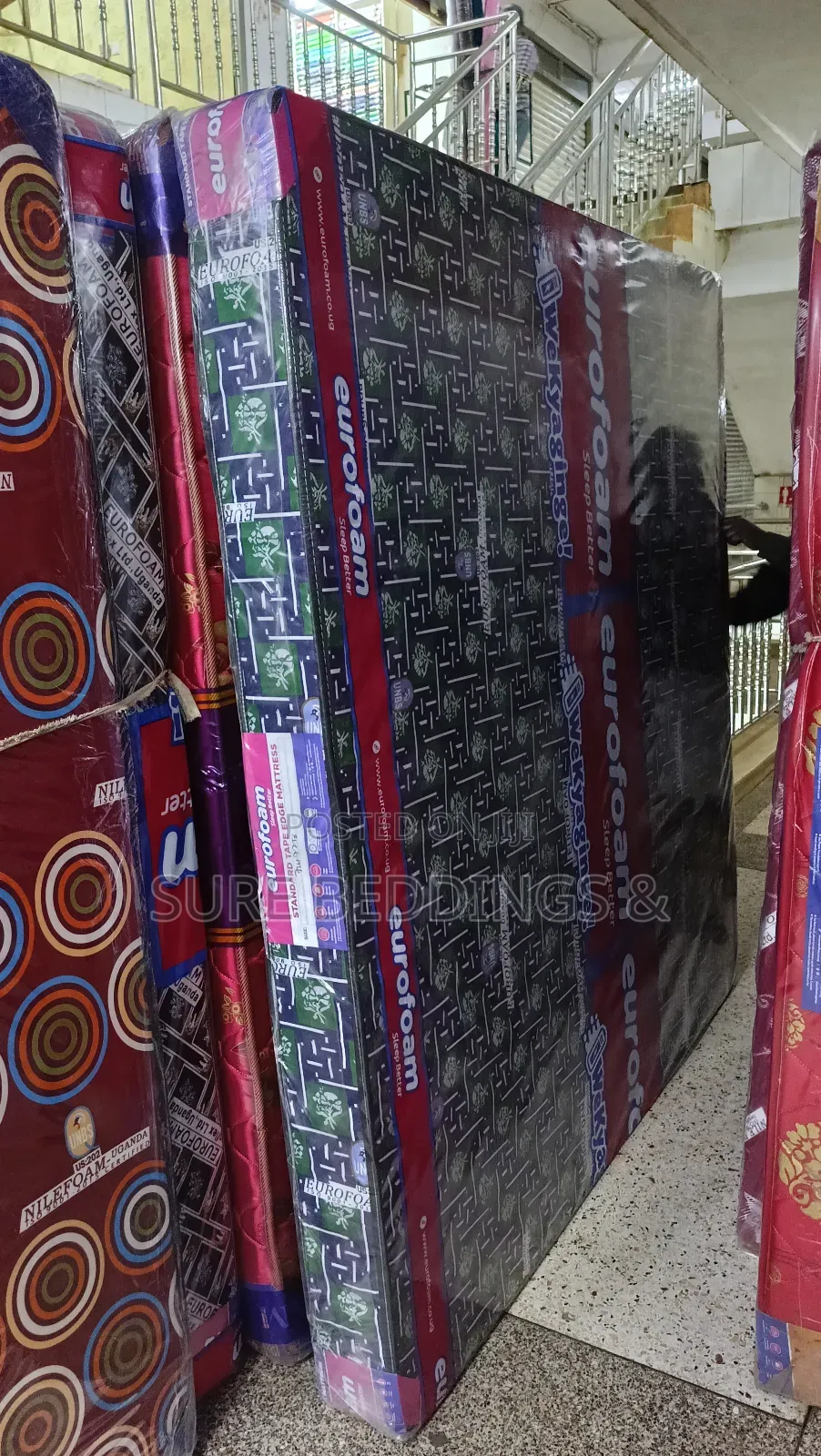 Deluxe 6*6 Euroform Mattress