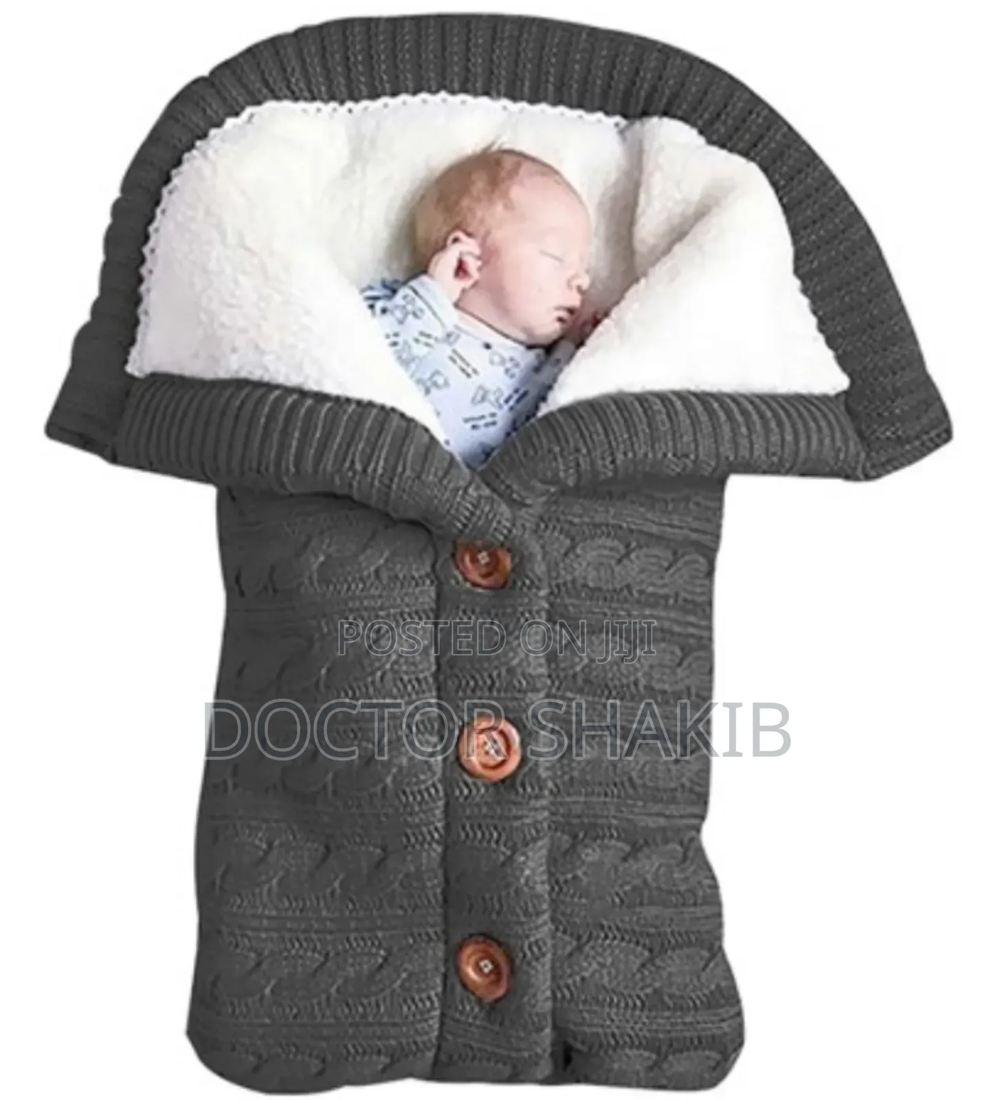 Baby Knitted Receiving Blanket