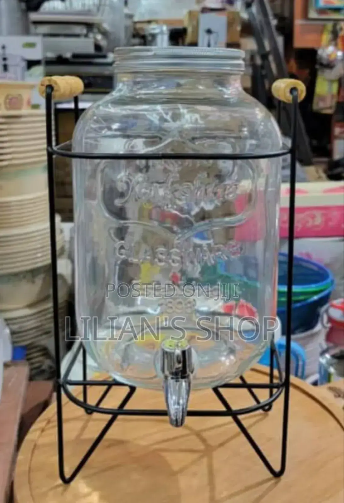 5L Glass Juice Despenser
