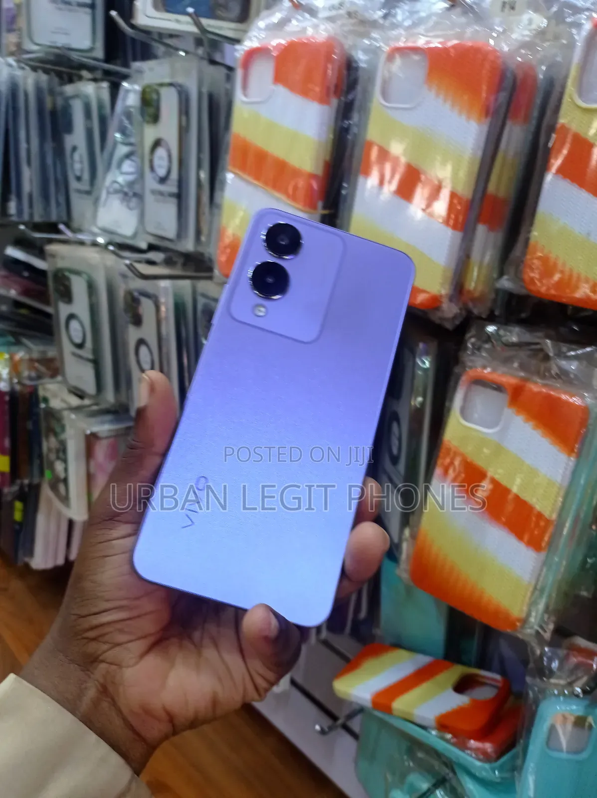 Vivo Y17s 128 GB Purple