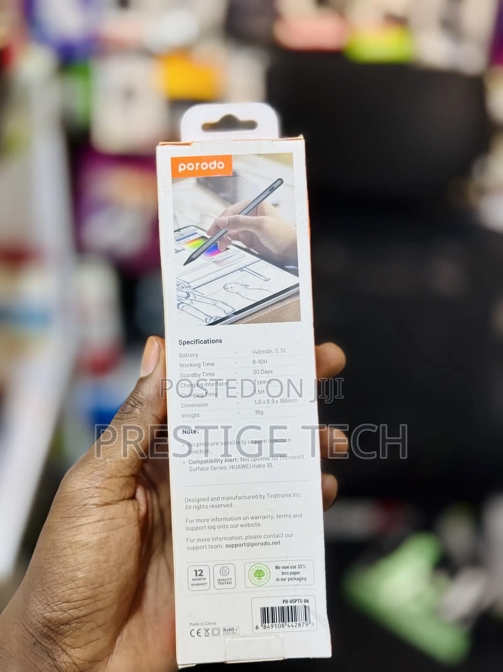 Porodo Universal Stylus Pencil
