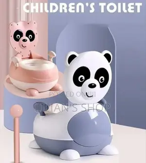 Children's Soft Silicone Seat Potty