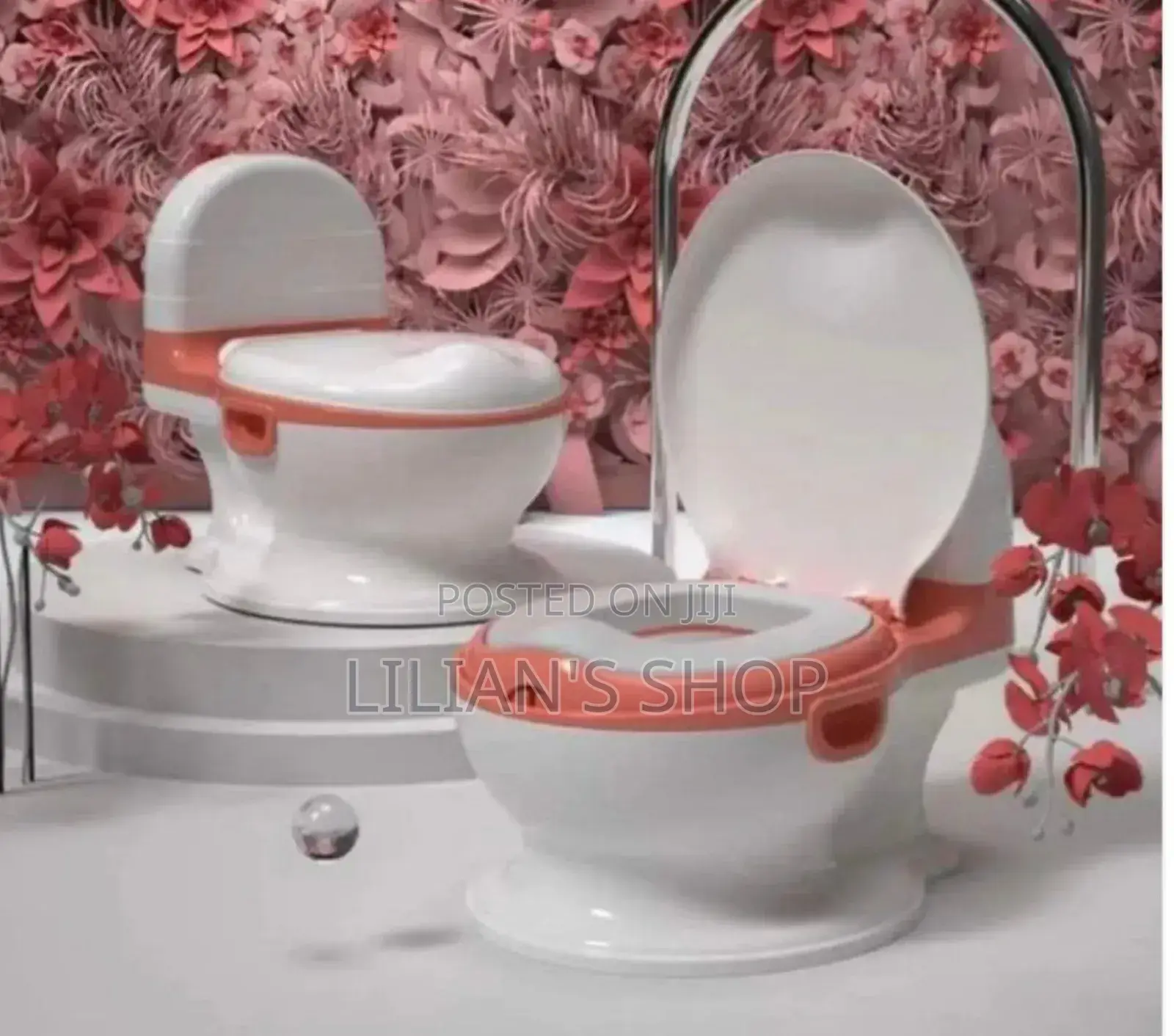 Toddler Potty Training With Soft Seat