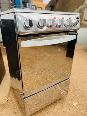 Stainless Electric and Gas Cooker