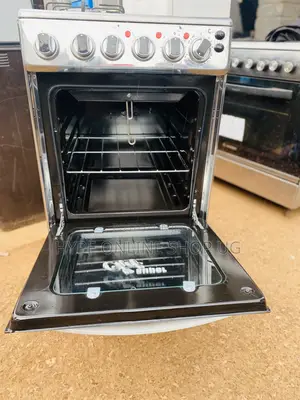 Stainless Electric and Gas Cooker