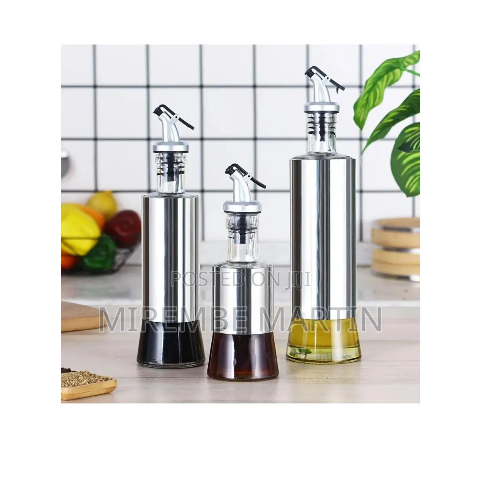 Vinegar Oil Bottle Dispenser.