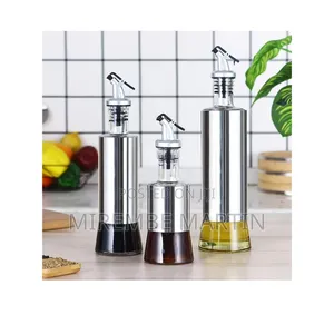 Vinegar Oil Bottle Dispenser.