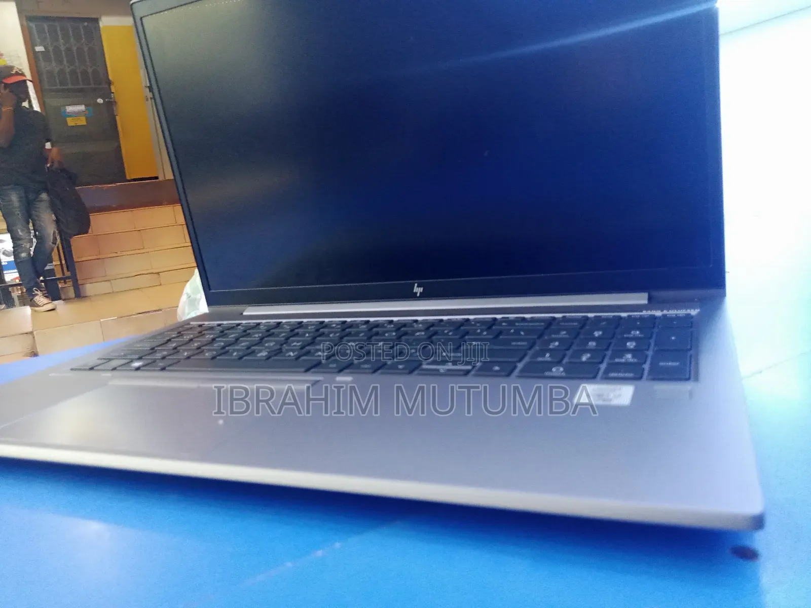 Laptop HP Zbook Fury 15 G7 16GB Intel Core I7 SSD 1T