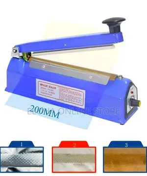 Heavy Duty 200mm Impulse Sealer