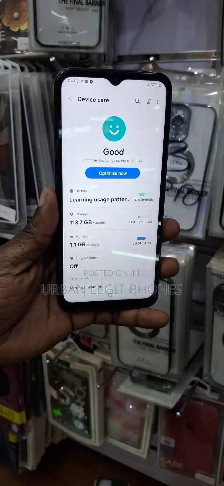 Samsung Galaxy A14 128 GB Black
