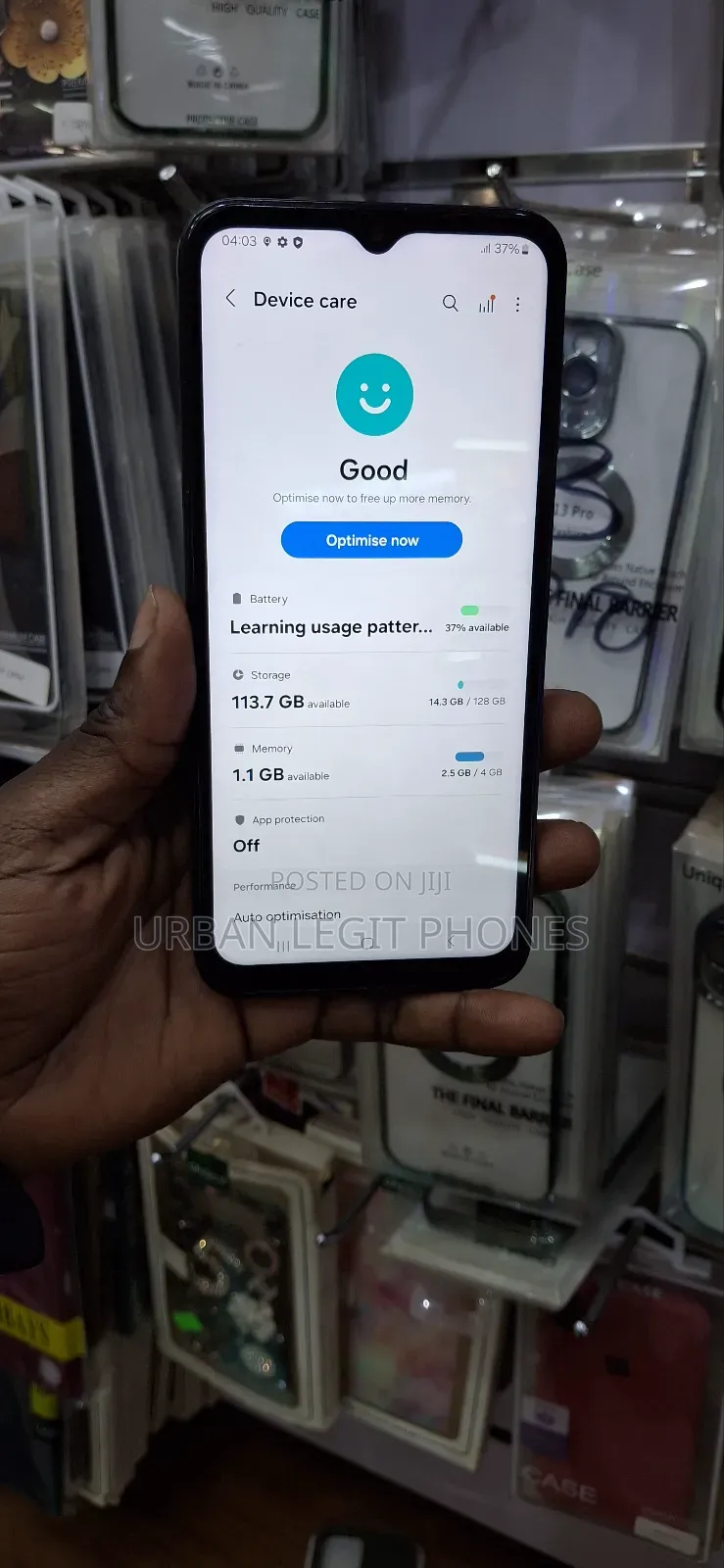Samsung Galaxy A14 128 GB Black