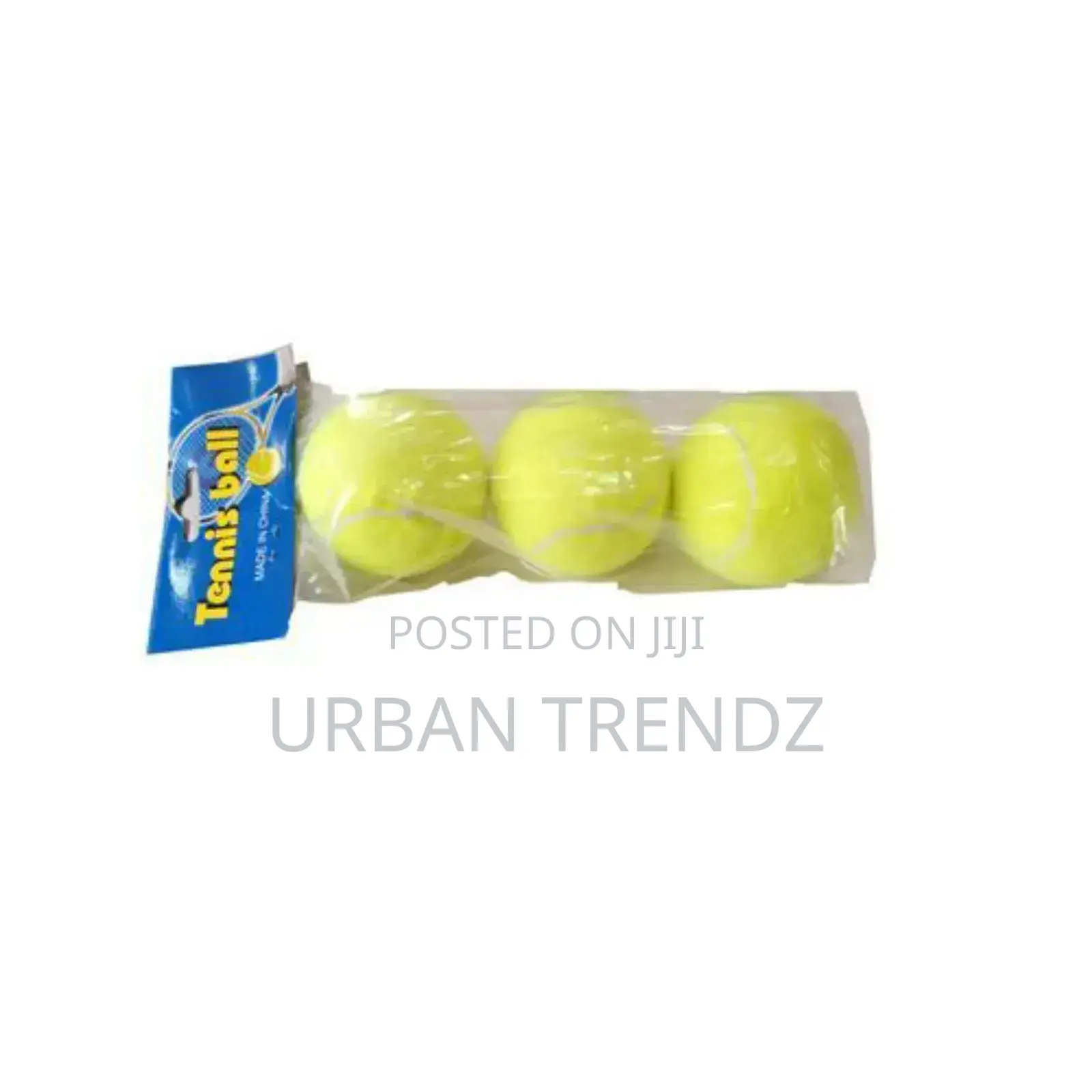 Quality 3 Pieces Set of Tennis Balls - Yellow