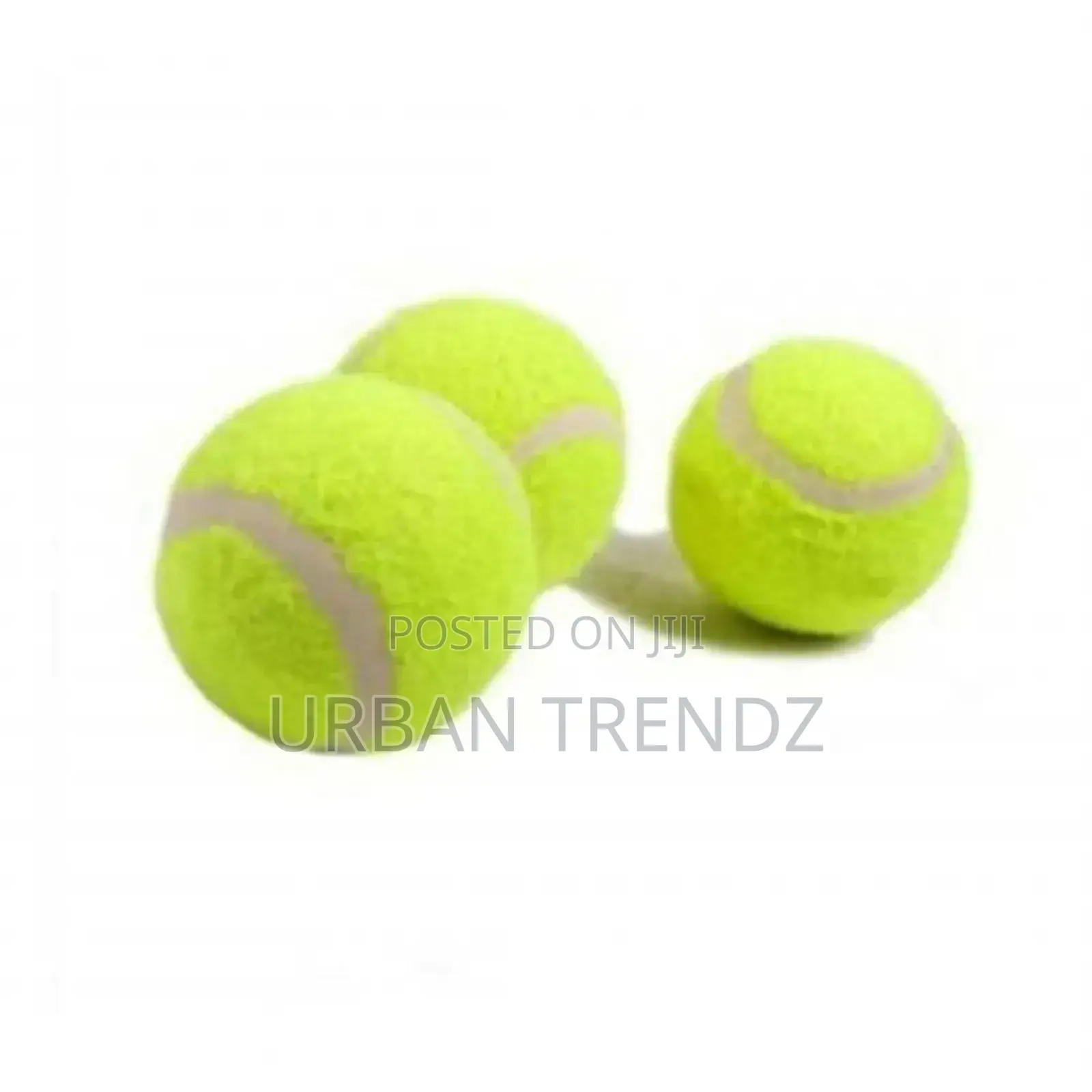 Quality 3 Pieces Set of Tennis Balls - Yellow