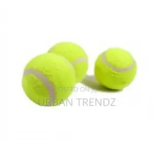Quality 3 Pieces Set of Tennis Balls - Yellow