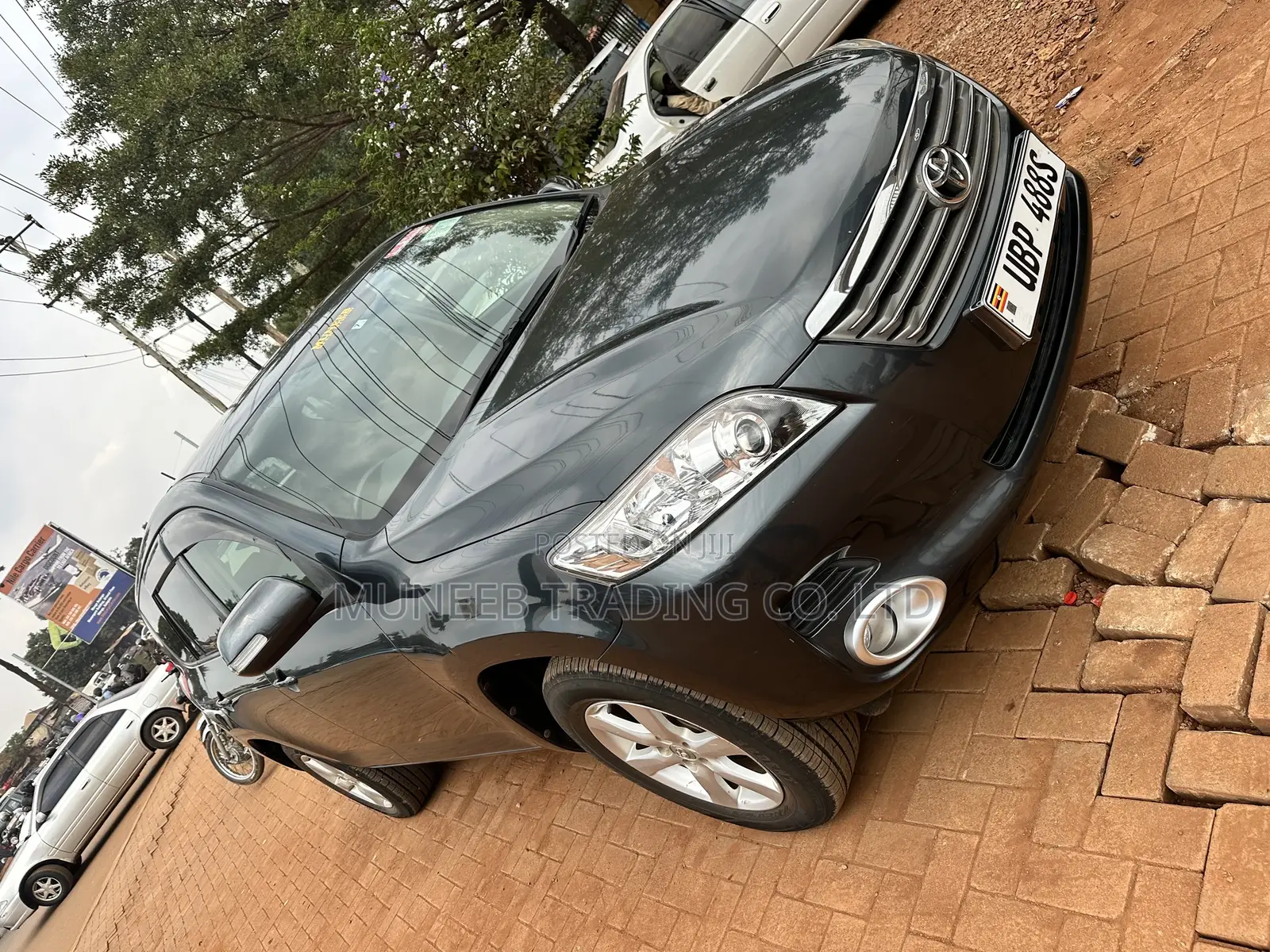 Toyota Vanguard 2009 Gray