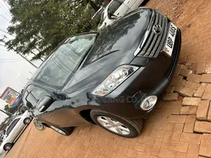 Toyota Vanguard 2009 Gray