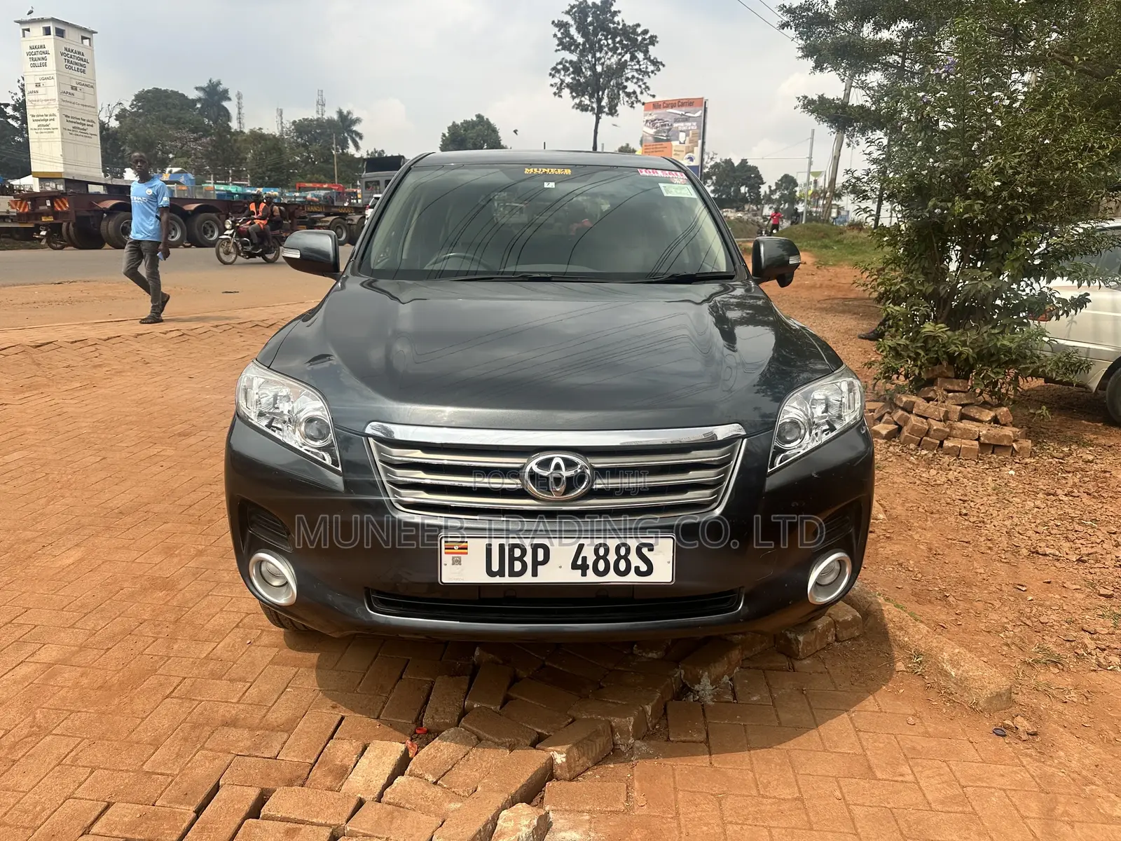 Toyota Vanguard 2009 Gray