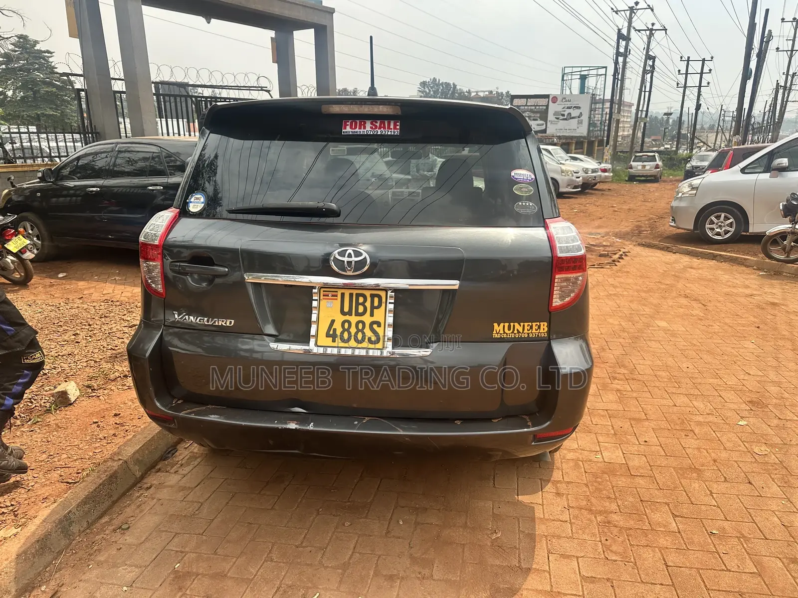 Toyota Vanguard 2009 Gray
