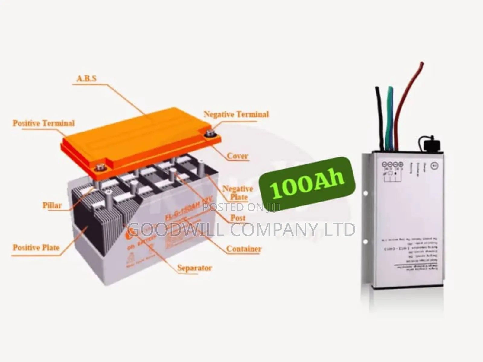 Felicity 100AH 12V Gel Battery 100AH 12V Solar Battery