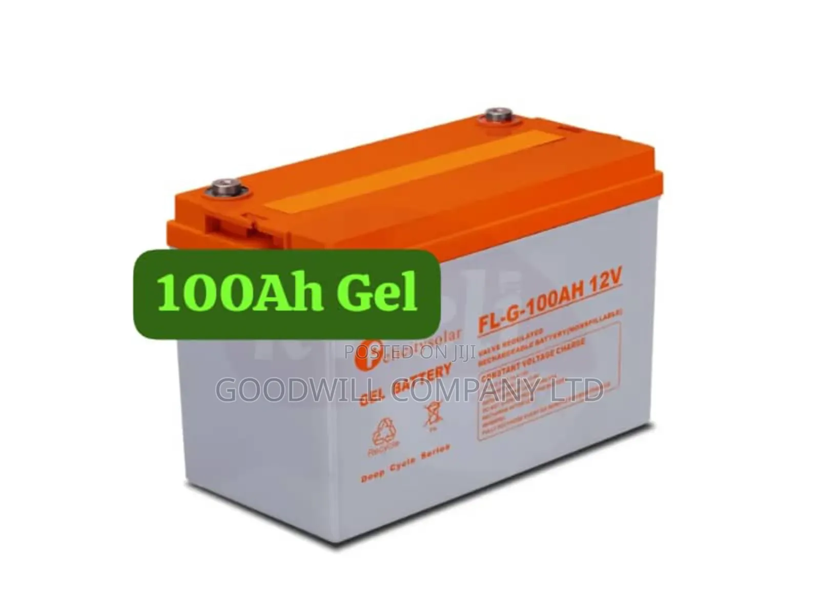 Felicity 100AH 12V Gel Battery 100AH 12V Solar Battery