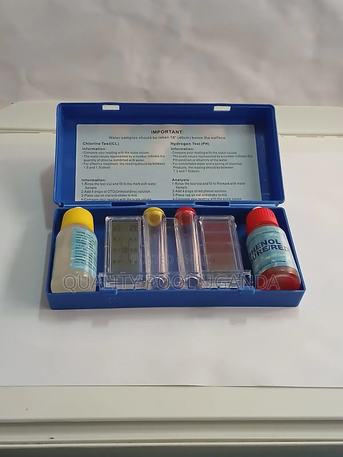Swimming Pool Test Kit