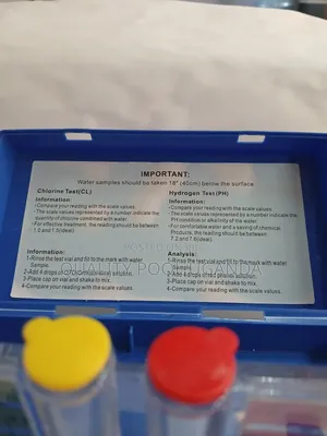 Swimming Pool Test Kit
