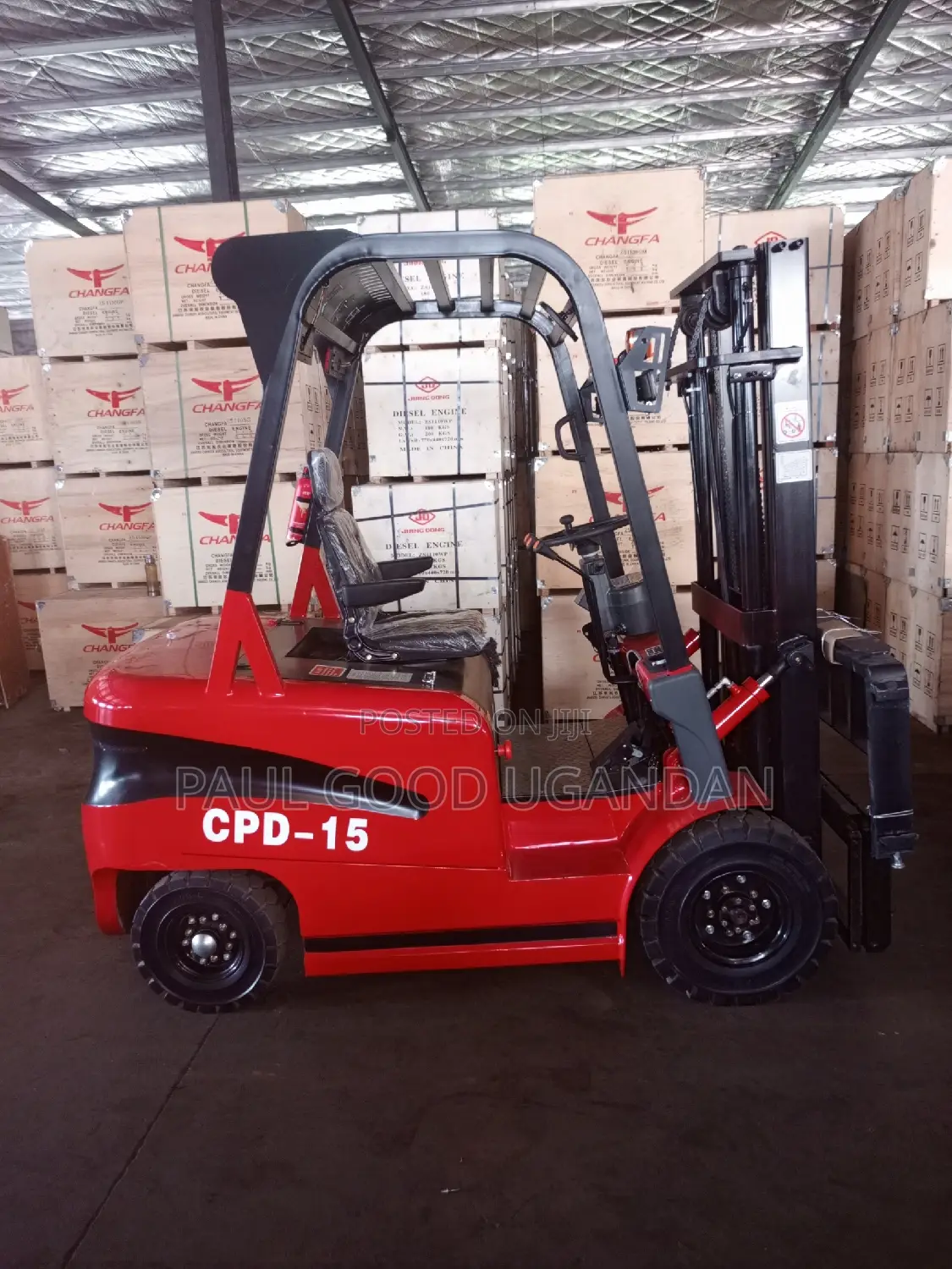 Electric Fork Lifter (3tons)