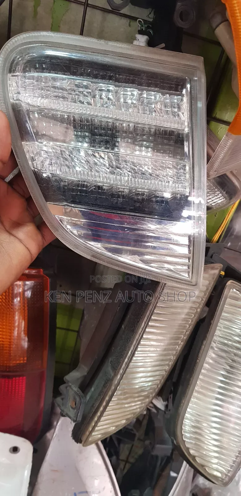 Toyota Blade Taillamp Reflectors
