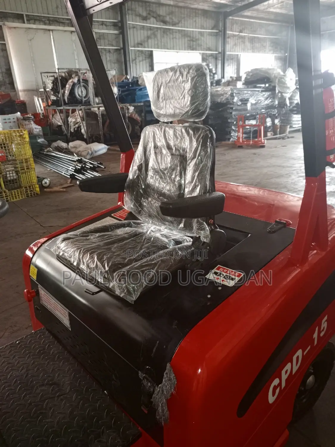 Electric Fork Lifter (3tons)