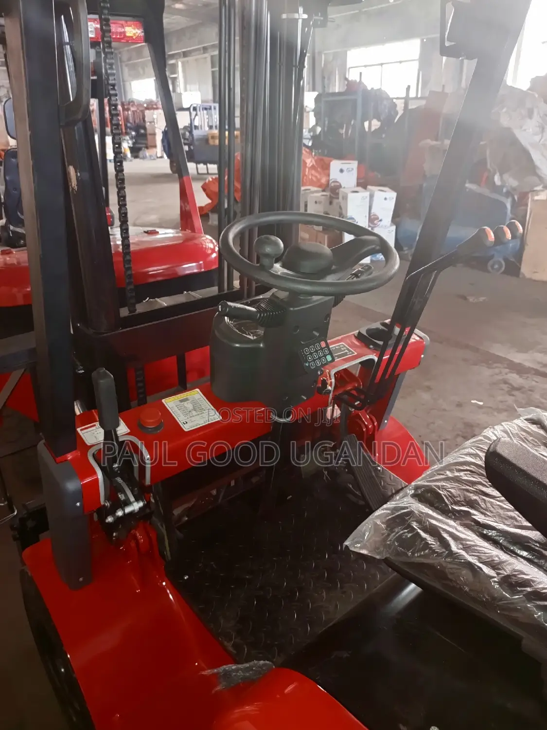 Electric Fork Lifter (3tons)