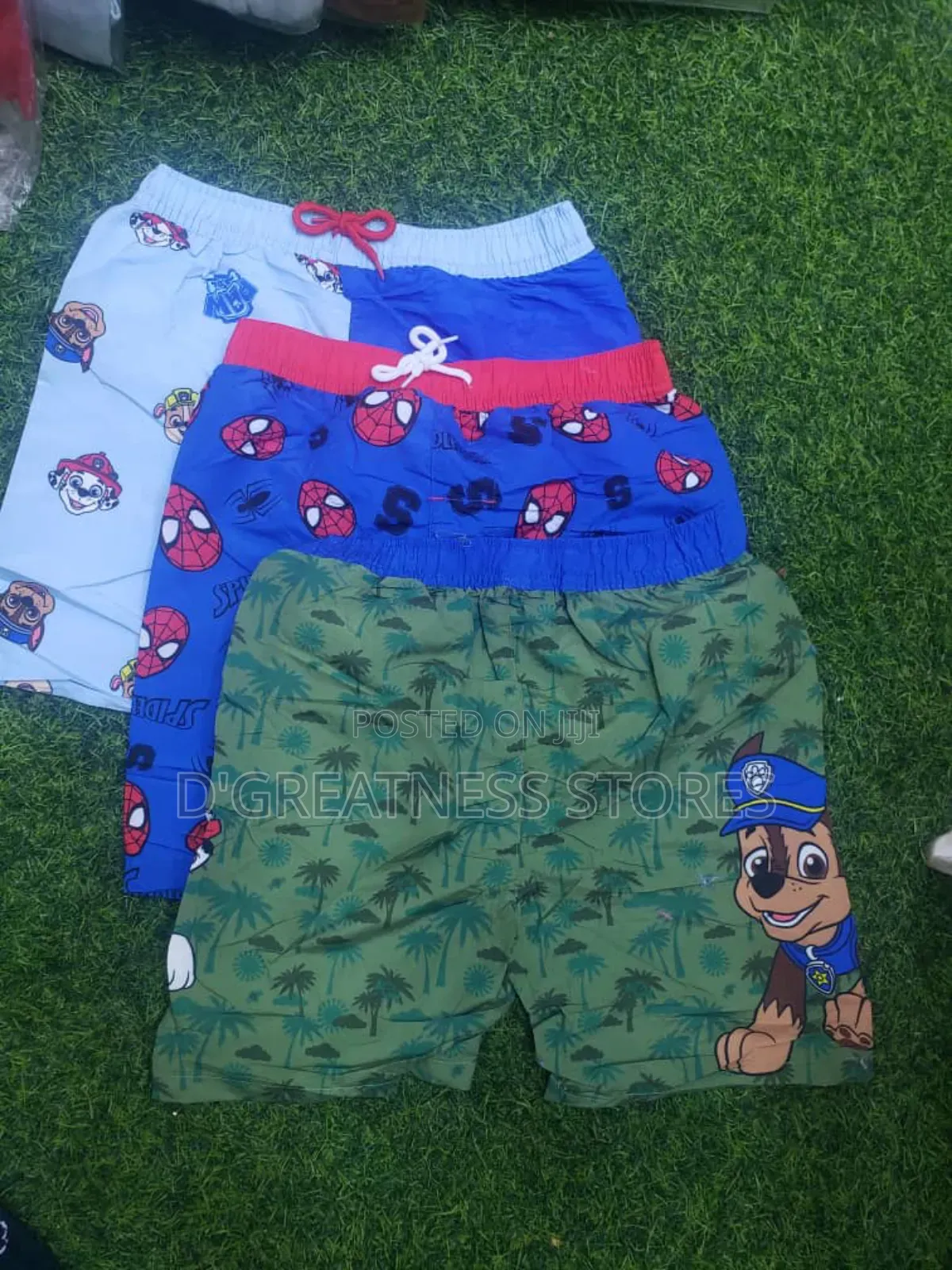 Kids Beach Shorts