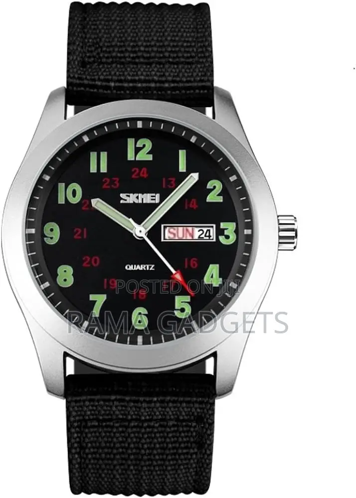 SKMEI Men Fashion Watch Quartz Waterproof Casual Watch 9112