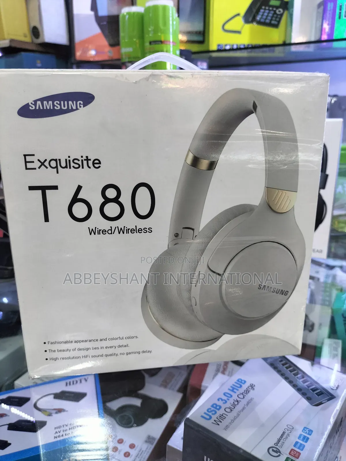 Samsung Wireless Headphones