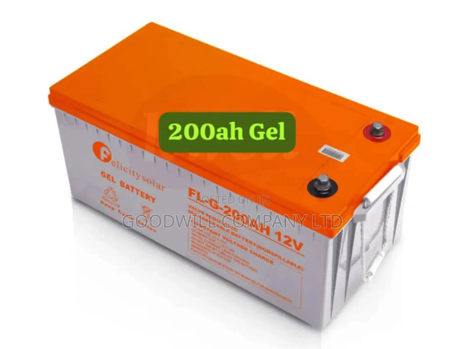 Felicity 200AH 12V Gel Battery – 200ah 12v Solar Battery