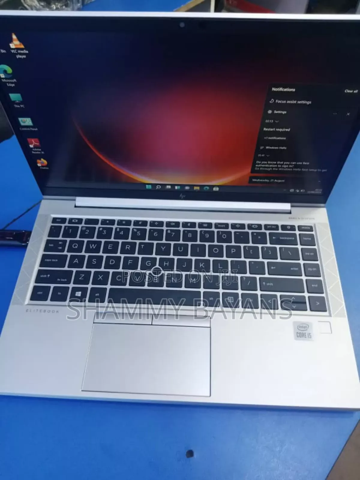 Laptop HP EliteBook 840 G5 16GB Intel Core I5 SSD 256GB