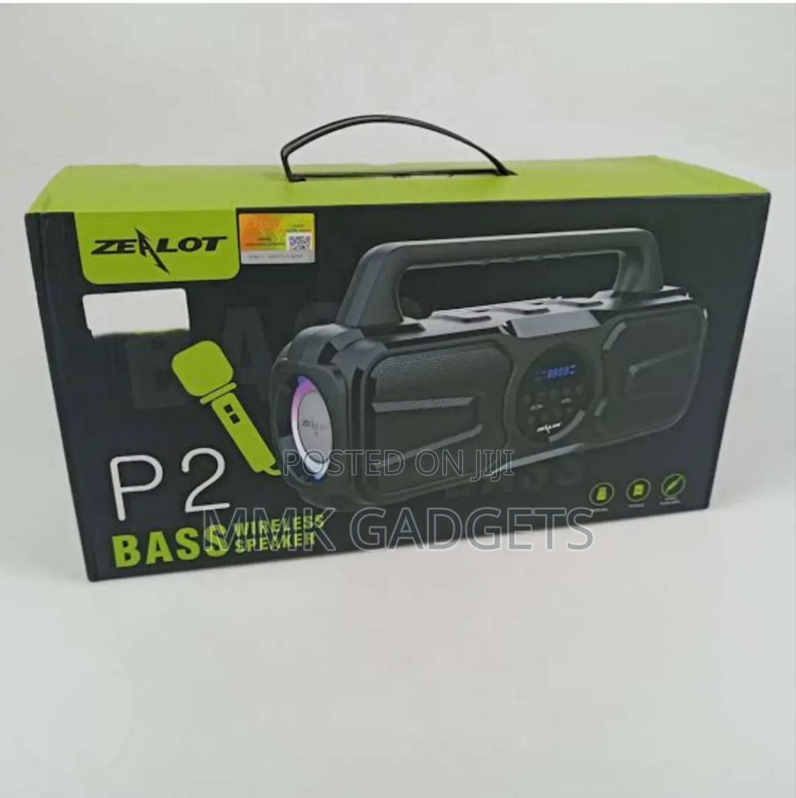 Zealot P2 Speaker