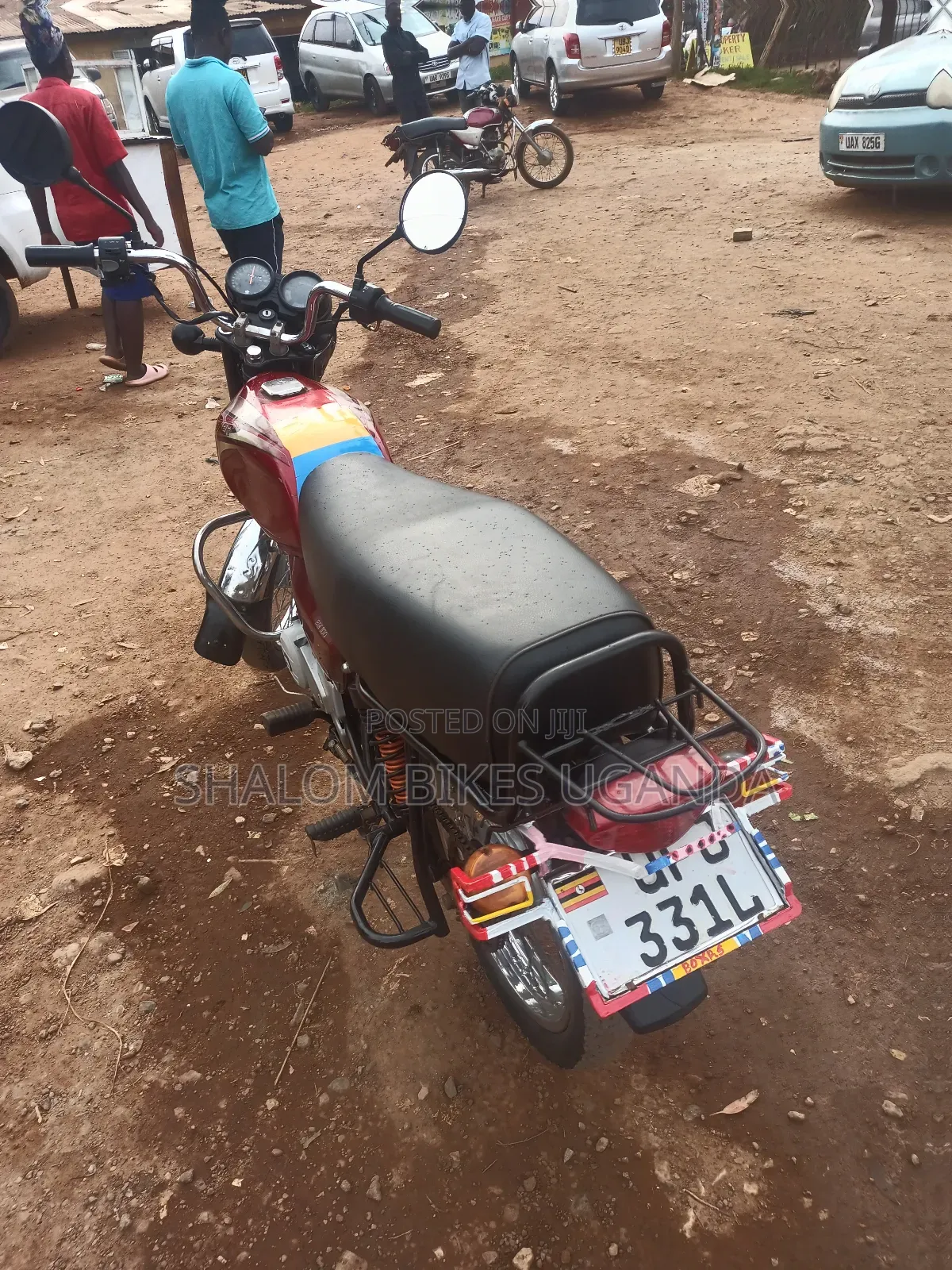 Bajaj Boxer 2022 Red