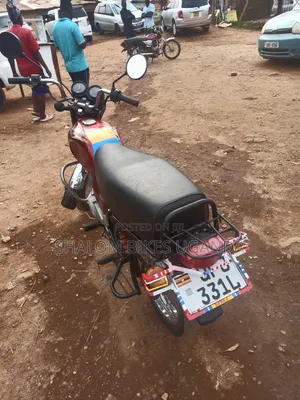 Bajaj Boxer 2022 Red