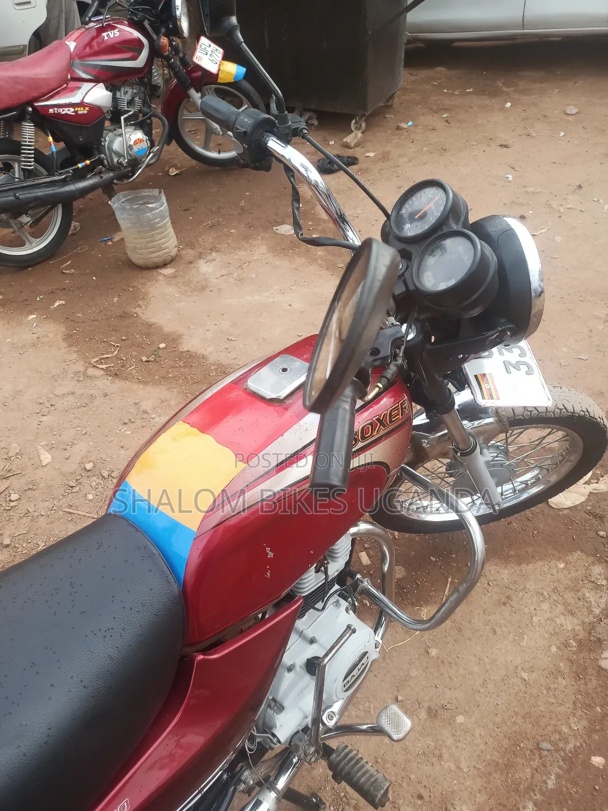 Bajaj Boxer 2022 Red