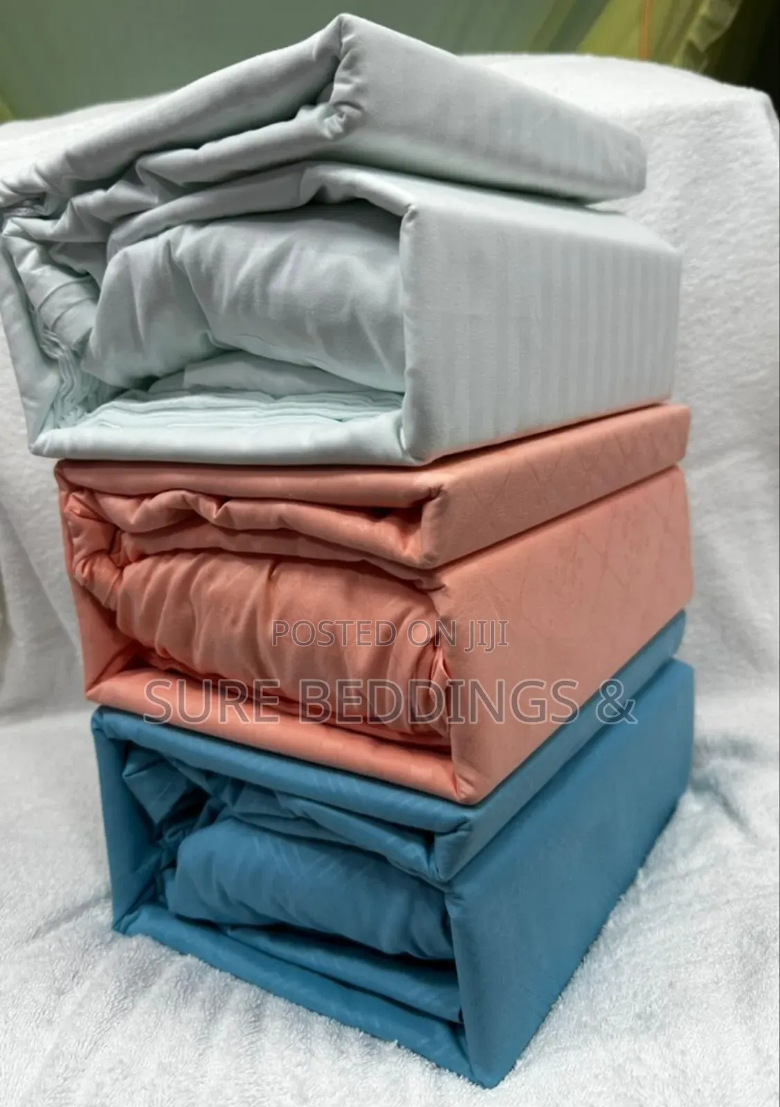 Simple Fitted Bedsheets