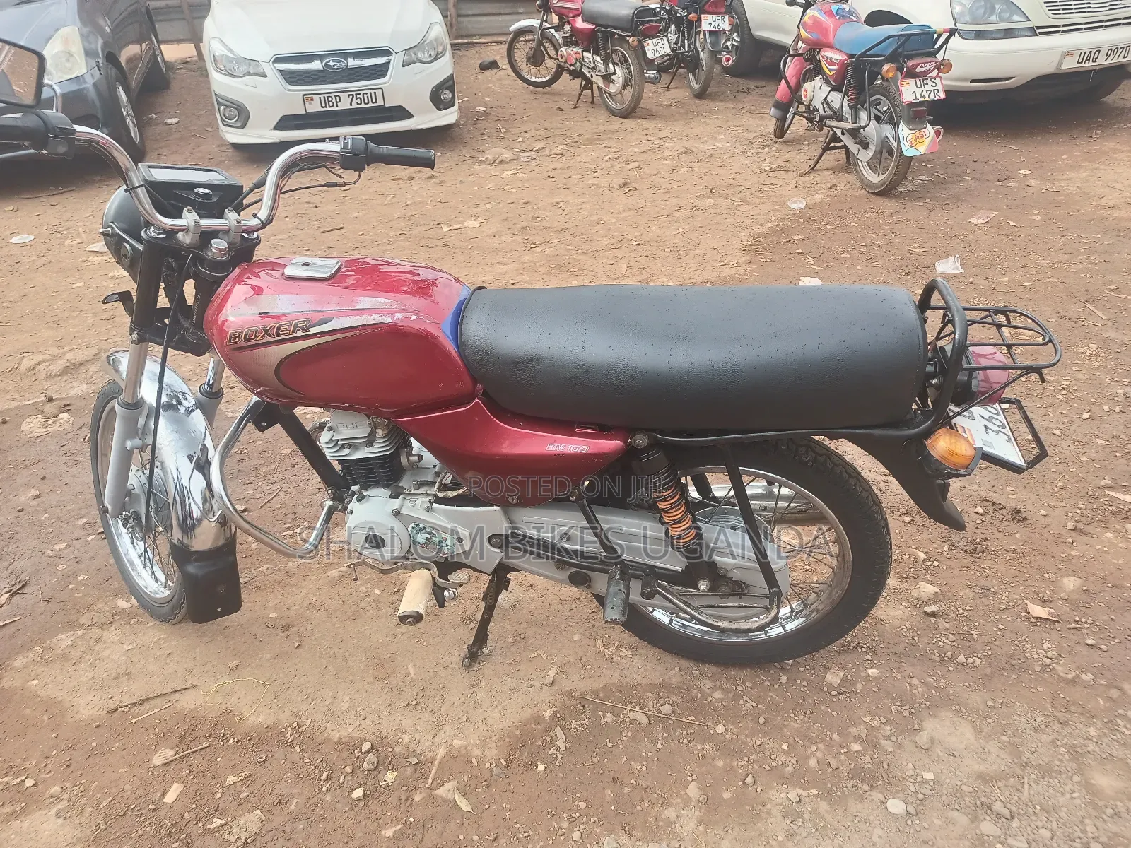 Bajaj Boxer 2022 Red