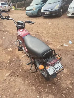Bajaj Boxer 2022 Red