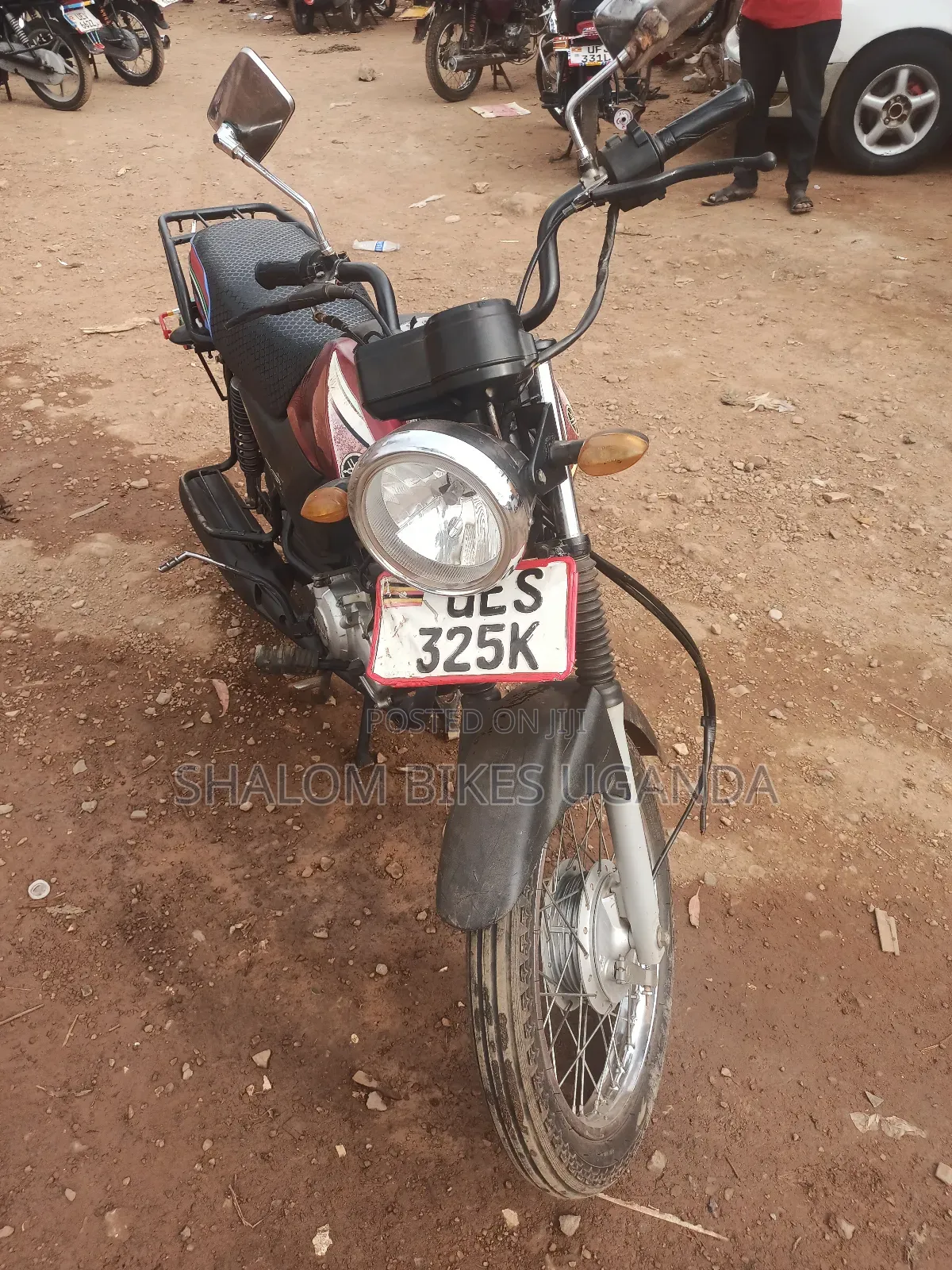 Yamaha Crux 2019 Red