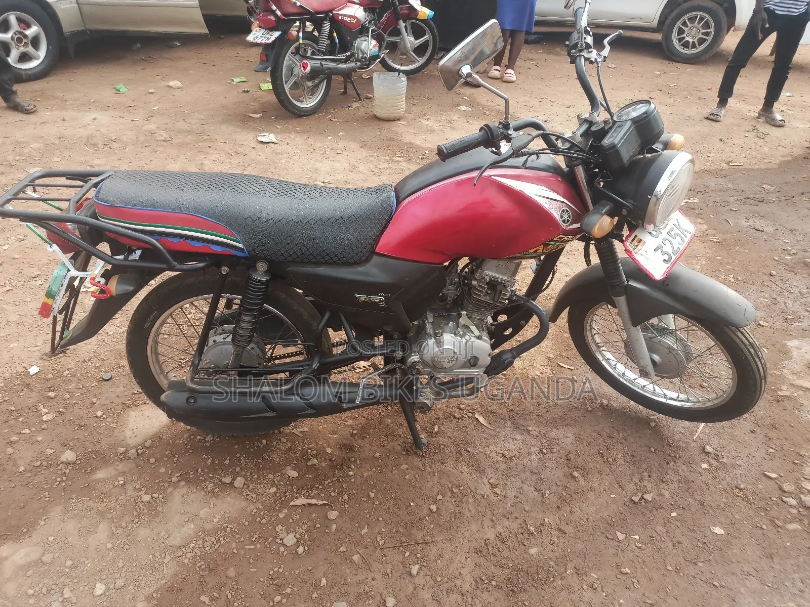 Yamaha Crux 2019 Red