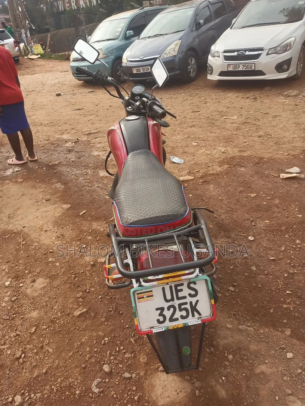 Yamaha Crux 2019 Red