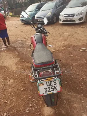 Yamaha Crux 2019 Red