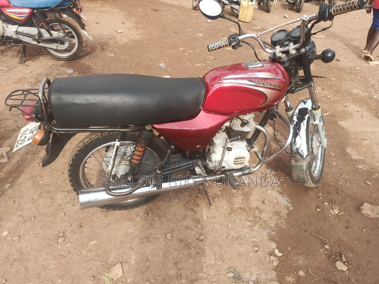Bajaj Boxer 2022 Red