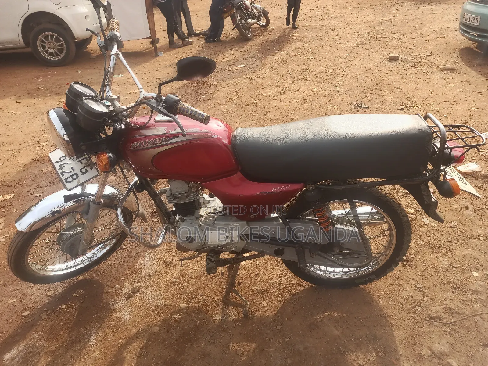 Bajaj Boxer 2022 Red